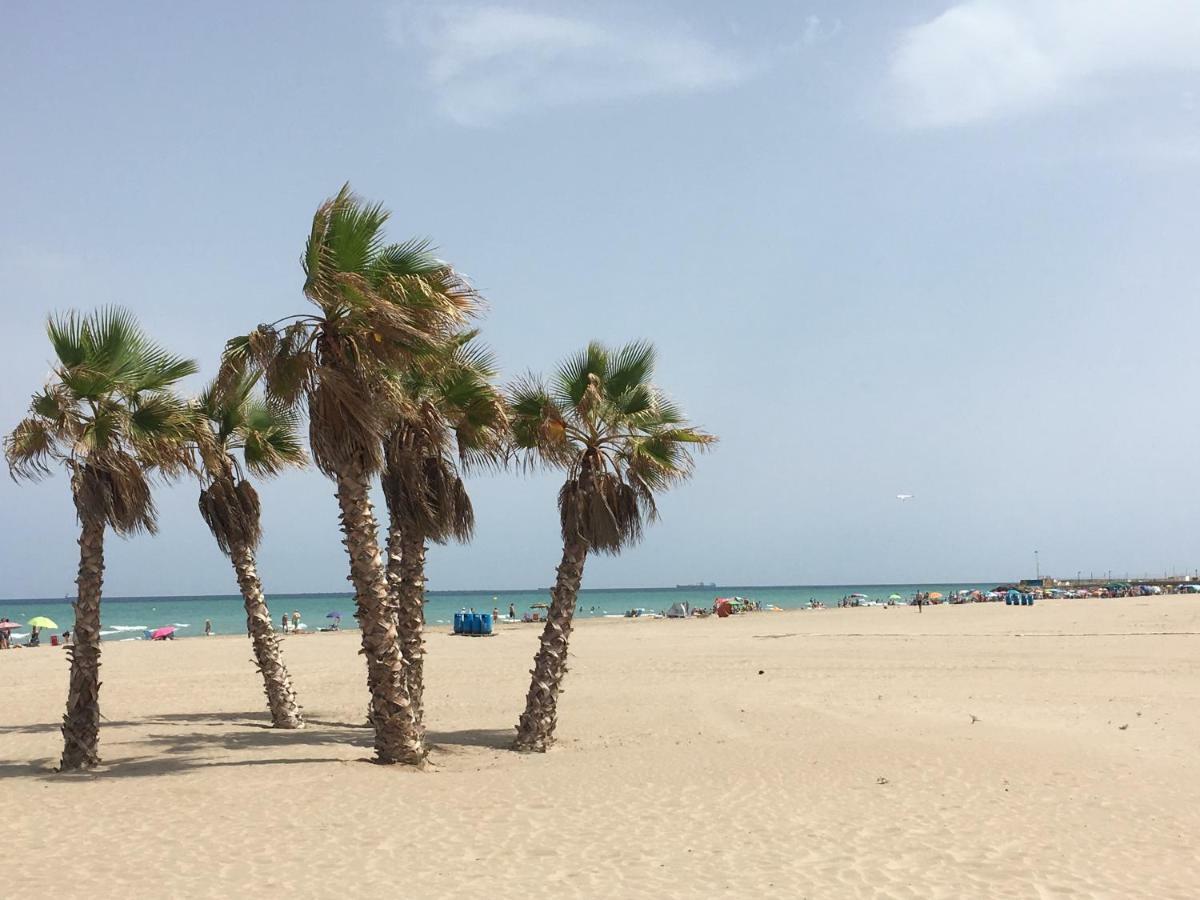 Fantastico Bajo Con Jardin En Playa De Canet كانيت ذي بيرينغير المظهر الخارجي الصورة